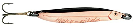 Blue Fox MORESILDA Spoon 15g/18g/22g/32g Blinker für Meerforelle Lachs Huchen, Farbe:Copper/Black, Gewicht g:22,0