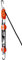 Tie Boss - Self Locking, Block and Tackle Pulley Hoist System with 35 ft of Polypropylene Solid Braided Rope. (Rated for 300lbs)