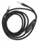 Câble pour Casque, Câble Audio 3,5 Mm Mâle à Mâle pour Cloud, Fil de Cuivre OFC à Noyau Filaire avec Contrôle du Volume, Plug and Play.