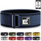 Self-Locking Weight Lifting Belt - Premium Weightlifting Belt for Serious Functional Fitness, Weight Lifting, and Olympic Lifting Athletes - Lifting Support for Men and Women (Large, Midnight Blue)