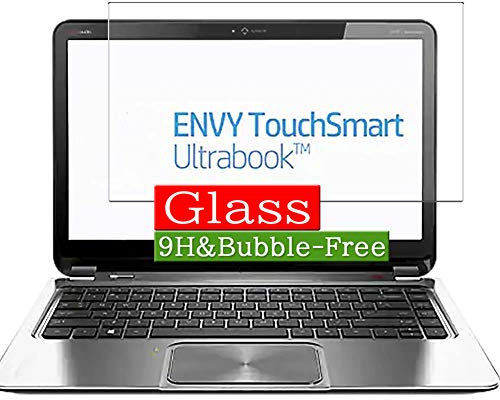 VacFun Vetro Temperato Pellicola Protettiva, compatibile con HP ENVY TouchSmart Ultrabook 4-1100/1195ca/1125tu/1118tu/1103ea 14 Visible Area, Protezioni Schermo Screen Protector NuovaVersione