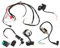 Yuecoom Kit de faisceau de câblage de moteur de démarrage électrique de moto, faisceau de câblage de moteur en PVC ABS adapté pour 50 cc 110 cc 125 cc PIT Quad Dirt Bike ATV