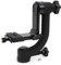Testa gimbal professionale 360 gradi Panorama Gimbal testa treppiede in lega di alluminio con piastra a sgancio rapido Pan Full Sight Mount per Teleobiettivo DSLR Camera