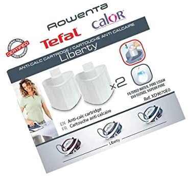 Cartouches Anti-calcaire Liberty Générateur vapeur Calor