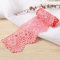 3 Yard 10cm Breite Milchseide Vintage Spitzenborte Spitzenband Spitzenbordüre Stickerei Dekoband Zierband Spitze Blumenband für Nähen Handwerk Dessous Hochzeitskleid Hochzeit Haus Deko,Dunkelpink