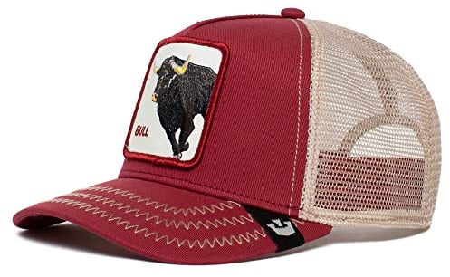 Goorin Bros. The Bull Red Trucker Cap - One-Size