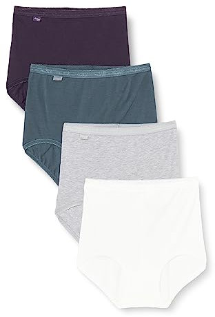sloggi Basic+ Maxi C4P, Multicolore 10, 38 (Lot de 4) Femme
