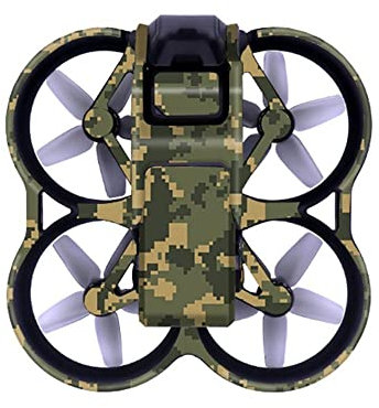 Drohne Aufkleber PVC Aufkleber für dji avata, Außenverzierung Wrap Abdeckung Abziehbilder Trim,Drone Zubehör (A)