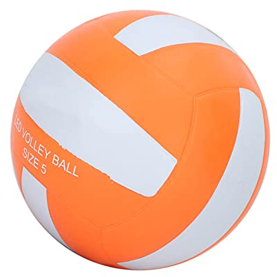 LED-Glow-in-the-Dark-Volleyball, Hohe Zähigkeit aus Gummi Nr. 6 LED Nightime Light Up Volleyball-Geschenk