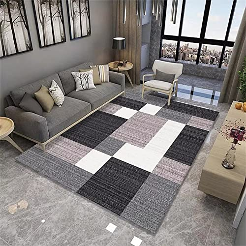 RUGMRZ Wohnzimmer Dekoration Wohnzimmer, Haushalt, Schlafzimmer, Sofa carpeto Teppich grau deko esszimmer bettvorleger Schlafzimmer Wohnzimmer Dekoration Teppich modern design300x400CM
