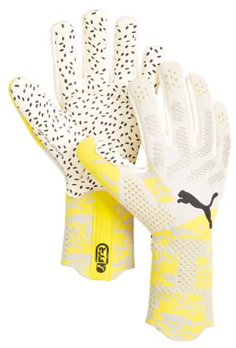 PUMA Future Ultimate Nc Torwarthandschuhe, Gelb (Yellow Blaze Black) (Mehrfarbig), 42,5