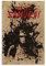 BAOCE Filmposter The Last Samurai, Gemälde auf Leinwand, Wandkunst, Poster, Scrollbild, Wanddekoration, Heimposter, 20 x 30 cm