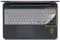 URBANWAZE Keyboard Cover Protector Protective Silicone Film for Laptops Waterproof Anti-Dust for Laptops, 15 inches / 15.6 inches / 16 inches / 16.4 inches / 17 inches / 17.1 inches / 17.3 inches