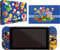 Aufkleber Switch Gaming Aufkleber für Gaming Switch Standard, Sticker Konsole Joycon und Dock... (Standard-Edition)