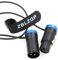 ZBLZGP Low-Profile XLR NEUTRIK 3pin XLR Male to 3pin XLR Female Audio Line Cable for Sound Devices 664 688 Microphone Adapter (Blue)