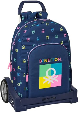 Safta M860q Kinder-Trolley, Unisex, 1 Stück, marineblau, Estándar, Casual