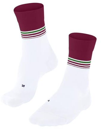 FALKE Damen Laufsocken RU4 Endurance Cool W So Funktionsmaterial antiblasen 1 Paar, Weiß White 2001 Stripe, 37-38