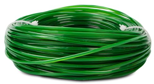 Filo per decespugliatore, 90 m, in nylon, quadrato, per decespugliatore, tagliaerba, 2 mm