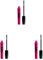 NYX Professional Makeup On the Rise Volume Liftscara, Wimperntusche für sofort geliftete Wimpern und Volumen, 10 ml, Farbe: Extreme Black (Packung mit 3)