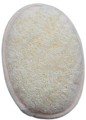 Healeved 2 Piezas cepillo de lufa almohadilla de esponjas de lufa facial cepillo de fregar cepillo de baño cepillo de ducha Estilo japones Bola de baño frotar barro toallita de baño