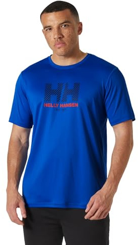 Helly Hansen Men's Hh Tech Graphic T-Shirt 2.0 T-Shirt (Pack of 1)