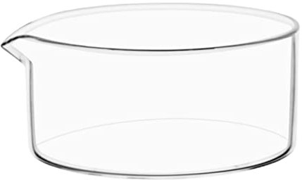 OUNONA Kristallisationsschale Aus Mit Ausgießer Laborzubehör Experimentierbedarf Laborausstattung Experiment Versorgung