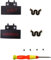 Solo 3 Scharnier-Ersatz-Metall-Reparaturteile für Beats Solo3/Solo2 kabellose Kopfhörer, langlebiges Reparaturset, Ersatz-Kopfband, Metall-Klappscharnier-Clip, Abdeckstift, Reparaturteil-Set