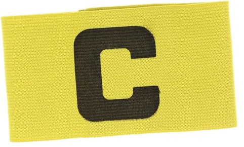 Yardwe 3 Stück Kapitänsbinde Verstellbare Sportarmbänder Kapitänsbinde Für Fußballtraining Fußballbänder Für Erwachsene Erstes Fußballkapitänsband Fußballarmmanschette Für Männer