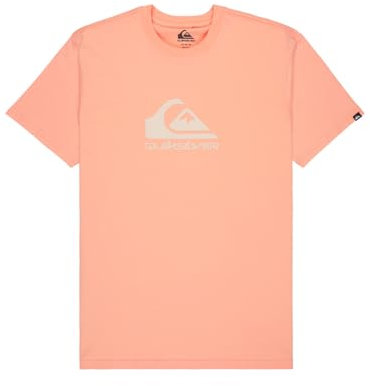 Quiksilver Homme Ev Comp Logo T-Shirt, Peach Parfait, L EU