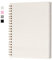 Hiwhy Fotoalbum zum Selbstgestalten 28x20,5 cm Scrapbook Fotobuch Weiße Seiten 20 Blätter, Beige