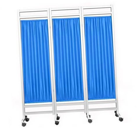 Sichtschutz For Krankenhäuser, Sichtschutzwände Zur Raumtrennung, Mobiler Trennwandschirm For Schutz Der Privatsphäre, For Apartment-Lounge-Kliniken, Schönheitssalons, Wohnzimmer, Schlafzimmer(150x180
