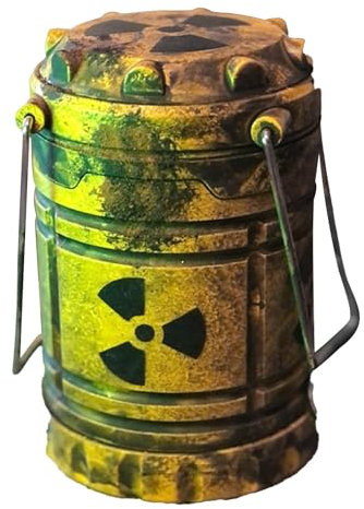 Atomreaktor-Laterne, Atomreaktor-Laterne, Nuklearreaktor-Lampe, tragbare Campinglaterne, Camping-Laterne, Taschenlampe, Laterne, gut für Heimzubehör, Kunstharz hergestellt