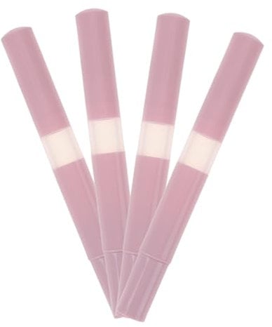 Beaupretty 4pcs Nail Nutrition Oil Pen Refillable Empty Tube Skin Care Liquid Pen for Beauty Products