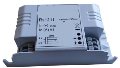 MOTMKUKPAM Alimentatore Lampada 12V 10W 11W 7W 12V9W Alimentatore Lampada ultravioletti Alimentatore Lampada 7W