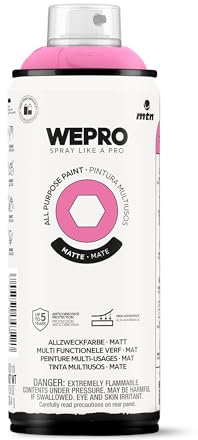 MTN WEPRO Solvent Mate WP-402 Rosa Peppa, Spray 400ml