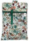 Funda Tablet de 9 a 11 pulgadas – Funda Libro Lectura – Funda Acolchada con Bolsillos – Bolsa Tablet con Cierre de Botón – Protector para iPad,Kindle,Libros,Cuadernos – Hecho a Mano(Flores)