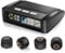 Avutrel Tyre Pressure Monitoring System TPMS with 4 External Tyre Pressure Sensors 5 Alarm Modes, Universal Solar Powered for Car SUV Caravans Trailers