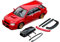 Modèle de Voiture de Course à Collectionner Modèle De Voiture en Alliage pour Subaru Impreza WRX STi Station Wagon Jouet Décoratif À Collectionner Échelle 1/64 Décoration pour Chambre(Red A)