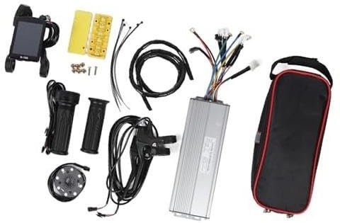 MKVAXR 2000 W 48 V Elektro-Controller-Kit aus Aluminiumlegierung, Farbbildschirmmessgerät, for Falträder mit Elektrorollern Controller für Elektroroller