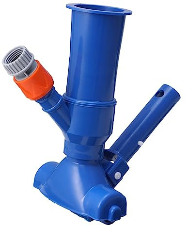 FONDOTIN Manche De Brosse De Piscine À Vide pour Nettoyer Les Outils De Nettoyage De Piscine Poteau Extensible Léger Rangement Amovible Garçons Et Filles Adultes 5 Pièces