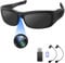 Occhiali Fotocamera, Action Camera con Bluetooth HD 1080P Occhiali da Sole Fotocamera,Mini Sport Occhiali Videocamera per Moto/Bici Fotocamera D'azione per Prendere Foto e Video