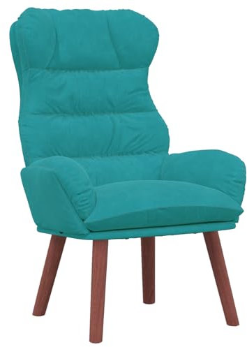 vidaXL Sessel Türkis 69 x 74 x 93 cm Samt