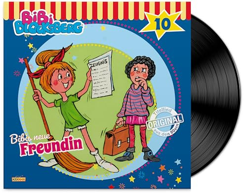 Bibi Blocksberg Folge 10: Bibis neue Freundin (Retro Vinyl Edition)