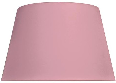 youngDECO Stofflampenschirm E27, 100% Baumwole, Kegelampenschirm Ø38/h=24cm, Lampenschirm für Hängelampe, hergestellt in der EU