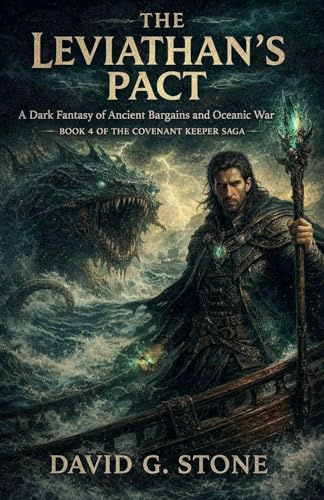 The Leviathan's Pact: A Dark Fantasy of Ancient Bargains and Oceanic War (The Covenant Keeper Saga, Band 4)