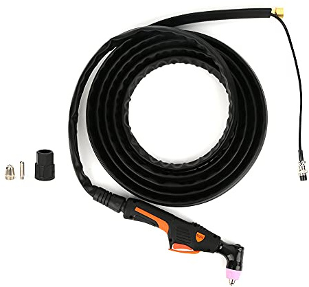 Outil de coupe au chalumeau Plasma, équipement de soudage Ag60 Sg55 avec câble de 5 mètres pour une coupe à haute efficacité en atelier