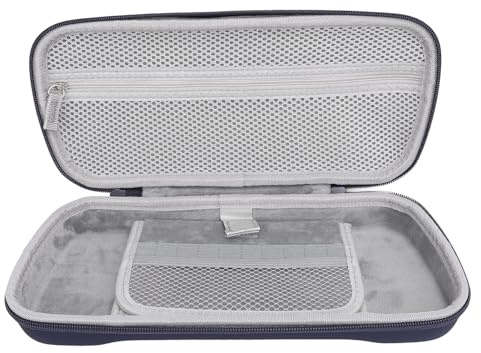 Vikye Étui de Transport Compatible avec ROG Ally, étui de Voyage Portable pour Console de Rangement et Accessoires pour ROG Ally X 2024 RC72LA (BLUE)