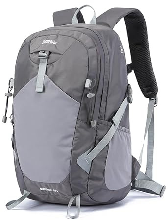 Waniki 30L Wanderrucksack Herren Damen Reiserucksack Wasserdicht Rucksack | Outdoor Trekkingrucksack Leicht Groß Rucksäcke Backpack Tagesrucksack für Wandern Radfahren Klettern Camping Sport Reisen