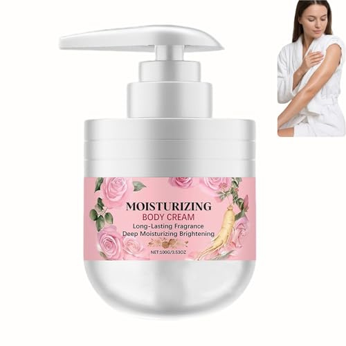 Rose Body Butter,hydrating Skin Tightening Moisturizer,deodorizing,rosea Scented Butter, Rosea Whipped Body Butter, Shea Body Butter Women Dry Skin, Natural Rose Lotion for Body Moisturizer. (1PCS)