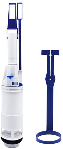Fixnorex Heberglocke WC Spülventil, Doppelspülung, Vorderbetätigung, kompatibel mit Geberit Delta, Twinline 30 und 200F, Ersatz für 240.501.00.1, 1 Stück